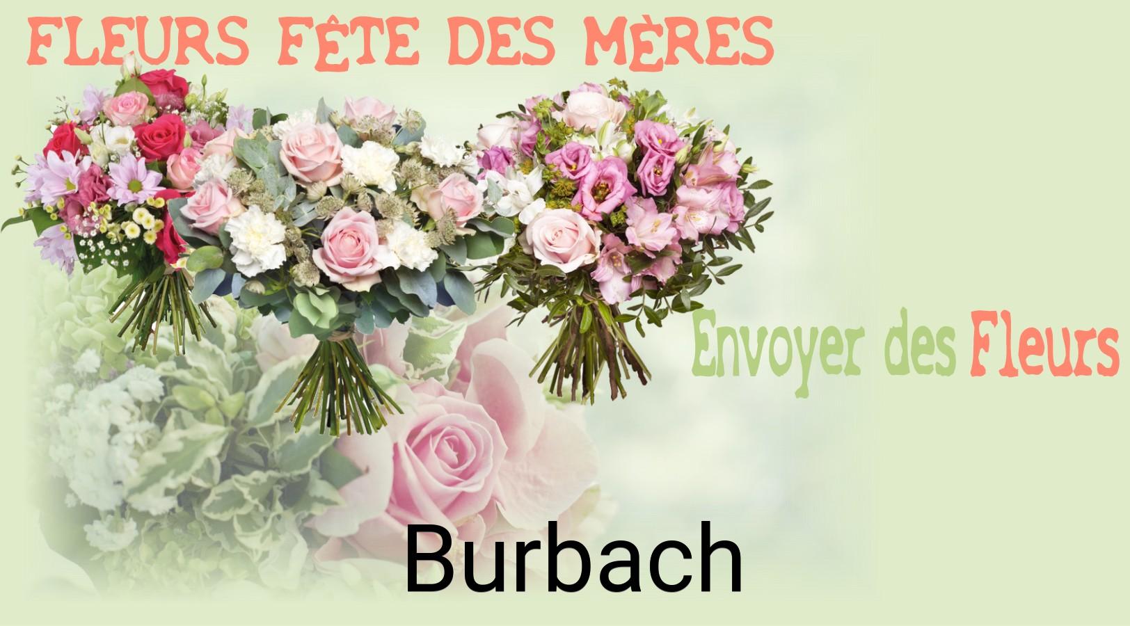 Bouquet de Fête des Mères livré à Burbach