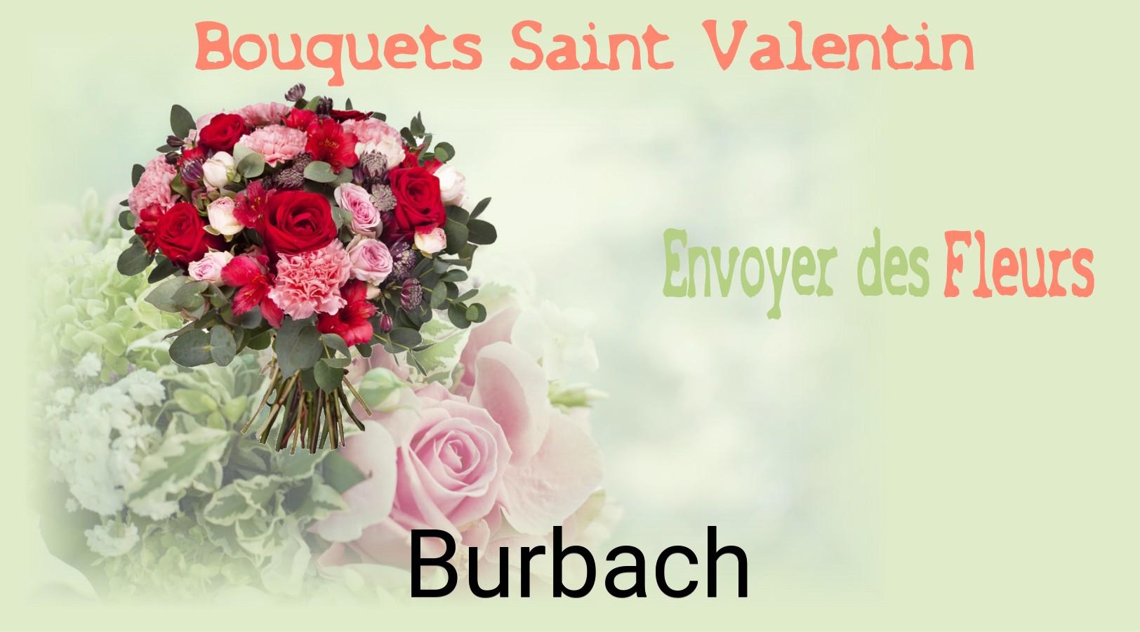 Roses de Saint-Valentin livrées à Burbach